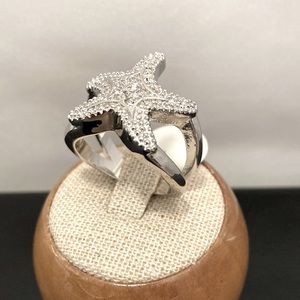 Beautiful Starfish Ring Size 9